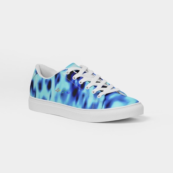 Faux-Leather Sneaker - Picture 2 of 3